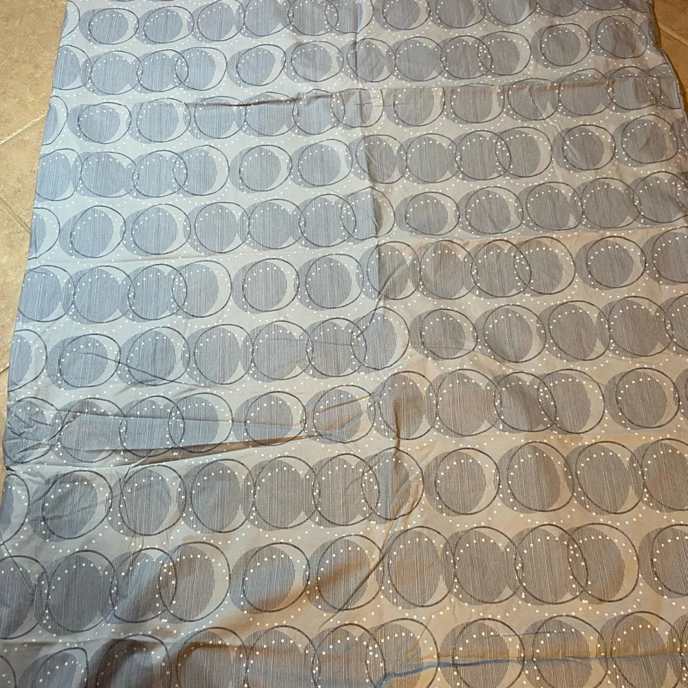 Like new the Company Store king duvet organic cotton